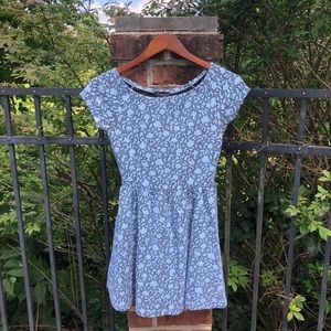 Topshop size 6 floral dress
